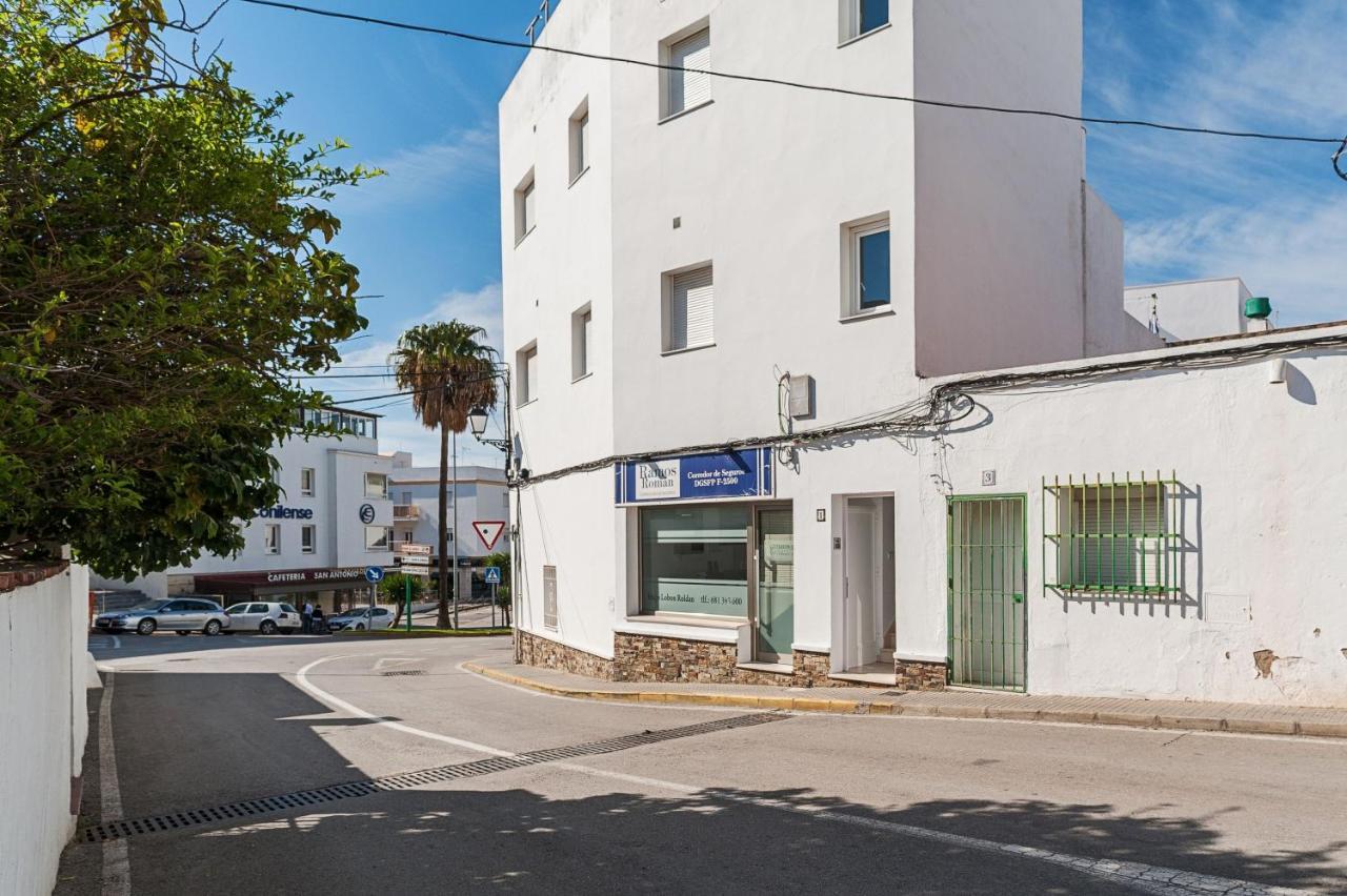 דירות קוניל דה לה פרונטרה Piso Sebastian 2 Alto Solo Familias מראה חיצוני תמונה