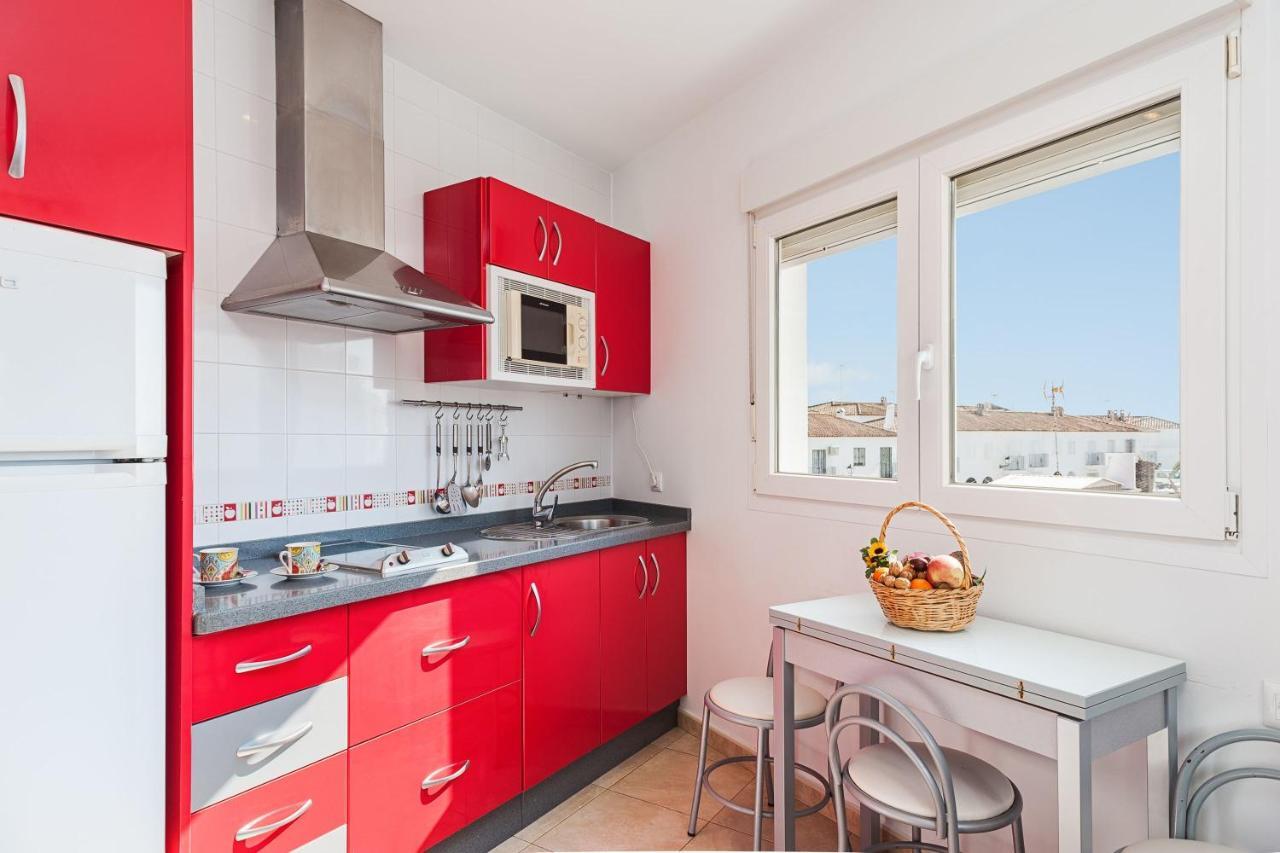 דירות קוניל דה לה פרונטרה Piso Sebastian 2 Alto Solo Familias מראה חיצוני תמונה